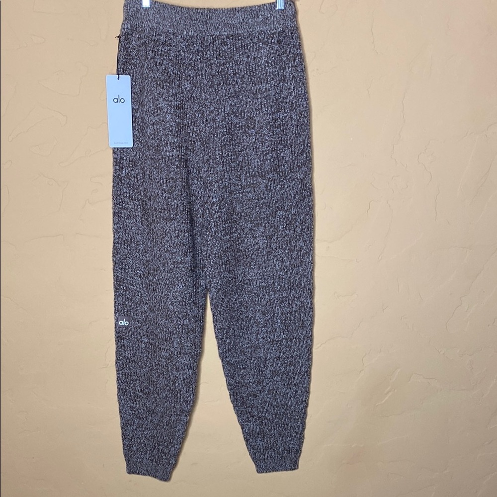 NWT Alo Marl Sweater Joggers #1 of 2 set - Picture 9 of 10